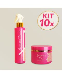kit10pinkflowdiamondtouchmascaraleaveinn