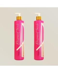 kit2shampoopinkflowdiamondtouch3em1hidra