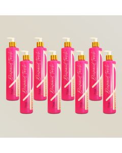 kit8shampoopinkflowdiamondtouch3em1hidra