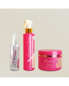 kitpinkflowdiamondtouchmascaraleaveinser