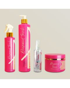 kitpinkflowdiamondtouchmascaraleaveinser