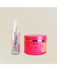 kitpinkflowdiamondtouchmascaraserumrepar