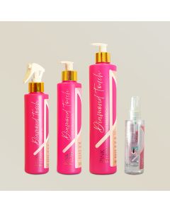 kitpinkflowdiamondtouchshampoocondiciona