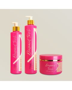 kitpinkflowdiamondtouchshampoocondiciona