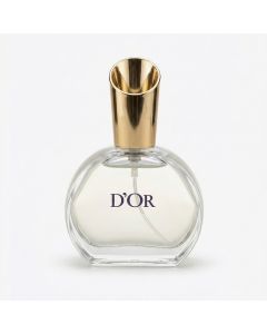 Perfume Pink Flow D'or Feminino Edp 50ml Doce Floral Flores Brancas Mel e Notas de Caramelo Marcante