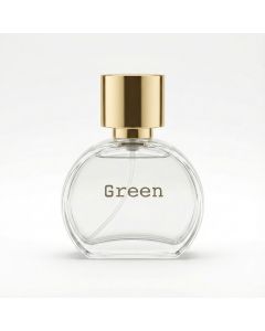 Pink Flow Green Perfume Feminino Eau de Parfum 50ml Cítrico Luminoso Floral Almíscar Branco Leve